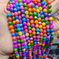 Link-B【6mm】(1 bowl=6 scoops or 3 strands) DIY high quality natural beads