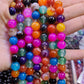 Promotion NO.4 [10mm]  (1 bowl = 15 scoops or 2 strands or 3 strands) DIY high quality beads