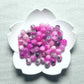 Promotion NO.2 [8mm]  (1 bowl = 30 scoops) DIY high quality beads