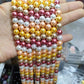 Link-C【8mm】(1 bowl=15 scoops or 3 strands) DIY High Quality Beads