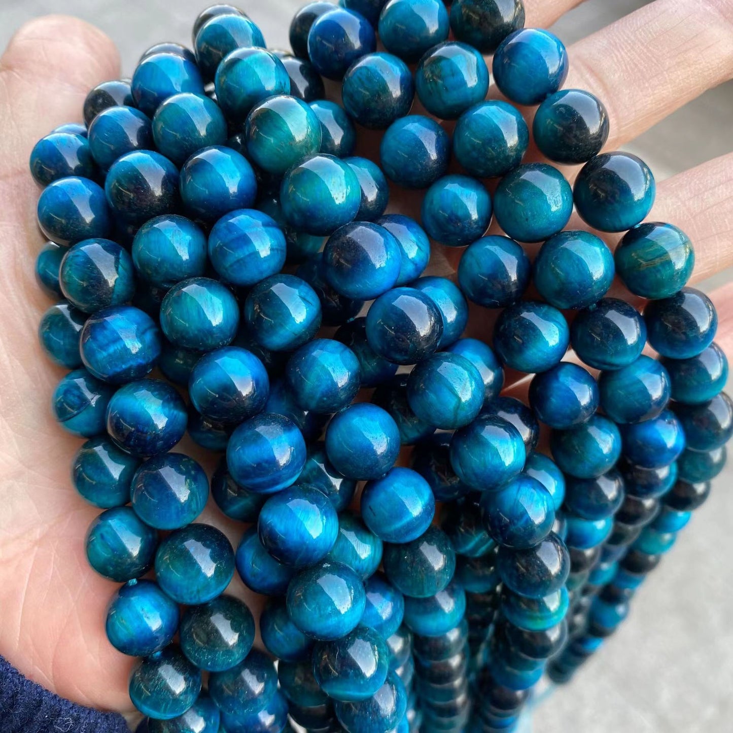 Link-F 【12mm】(1 bowl=31pcs or 1 strand) DIY high quality Crysal beads