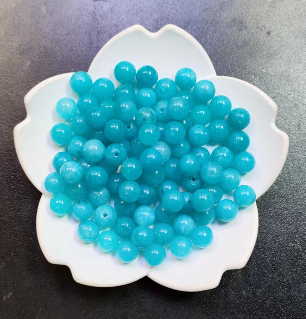 Promotion NO.3 [8mm]  (1 bowl = 30 scoops) DIY high quality beads