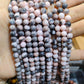 Link-B【6mm】(1 bowl=6 scoops or 3 strands) DIY high quality natural beads