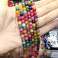 Link-B【6mm】(1 bowl=6 scoops or 3 strands) DIY high quality natural beads