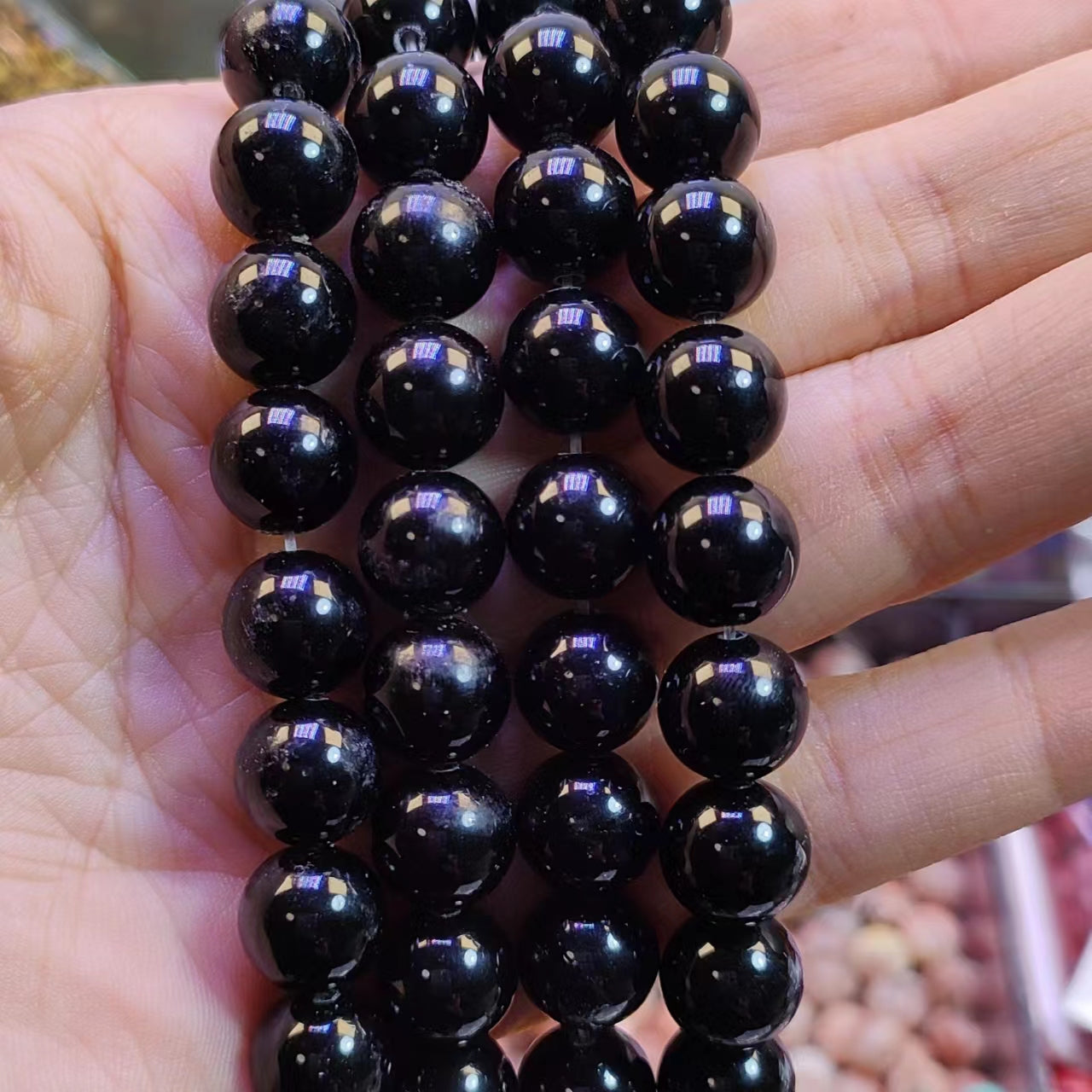 Promotion NO.4 [10mm]  (1 bowl = 15 scoops or 2 strands or 3 strands) DIY high quality beads