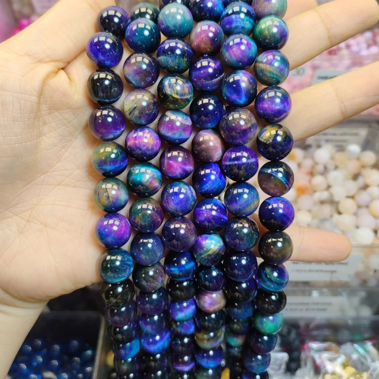 Link-F 【12mm】(1 bowl=31pcs or 1 strand) DIY high quality Crysal beads