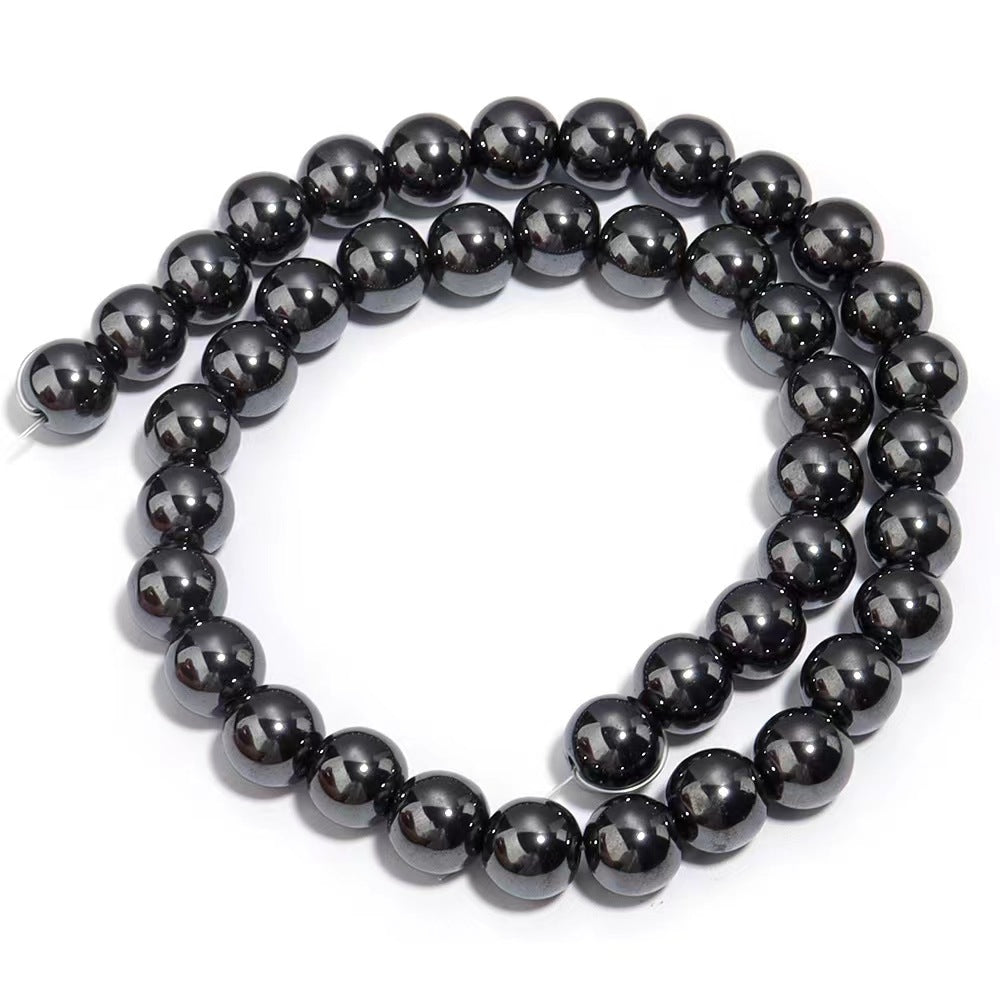 Link-B【6mm】(1 bowl=6 scoops or 3 strands) DIY high quality natural beads