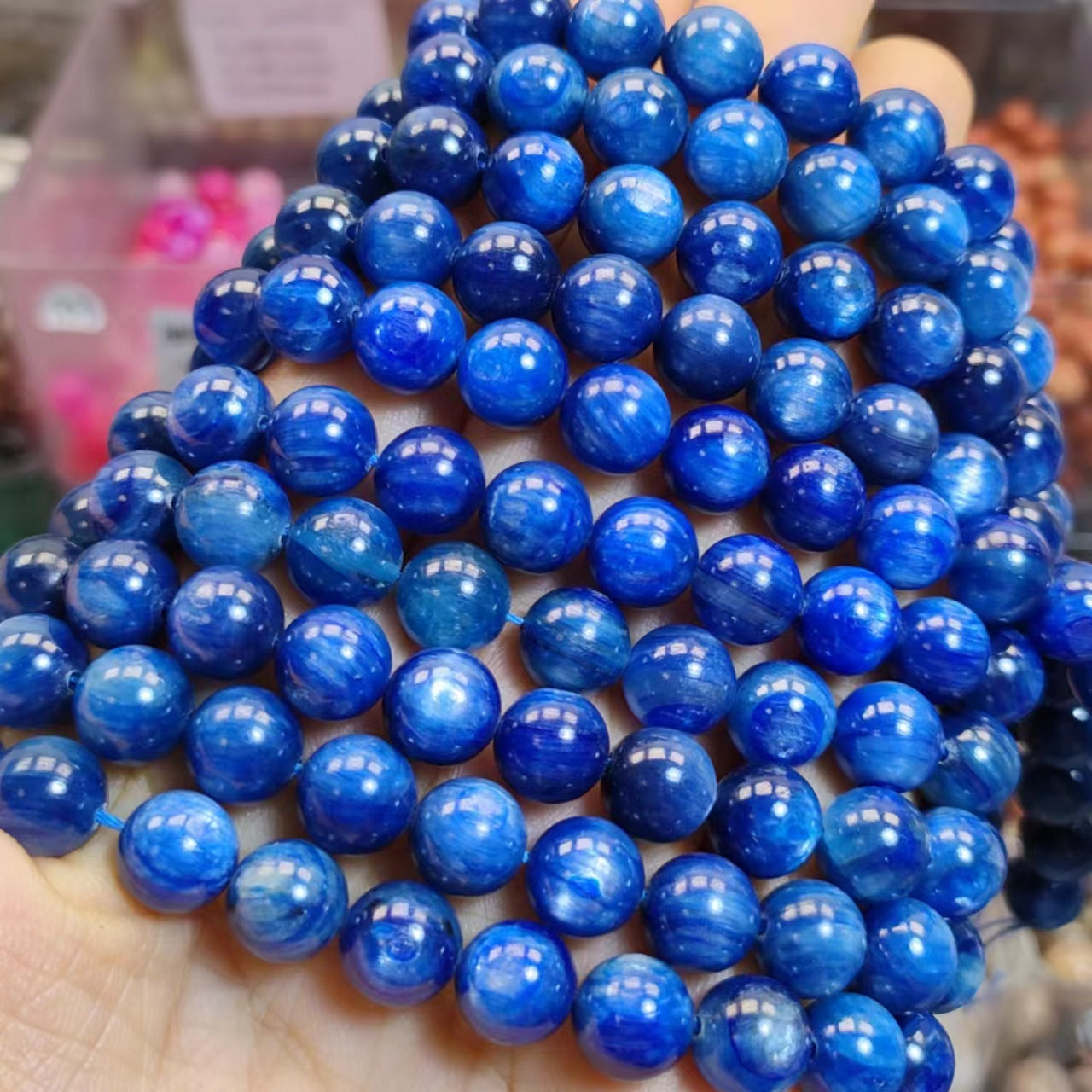 Link-E 【10mm】  (1 bowl = 15 scoops or 2 strnads) DIY high quality beads