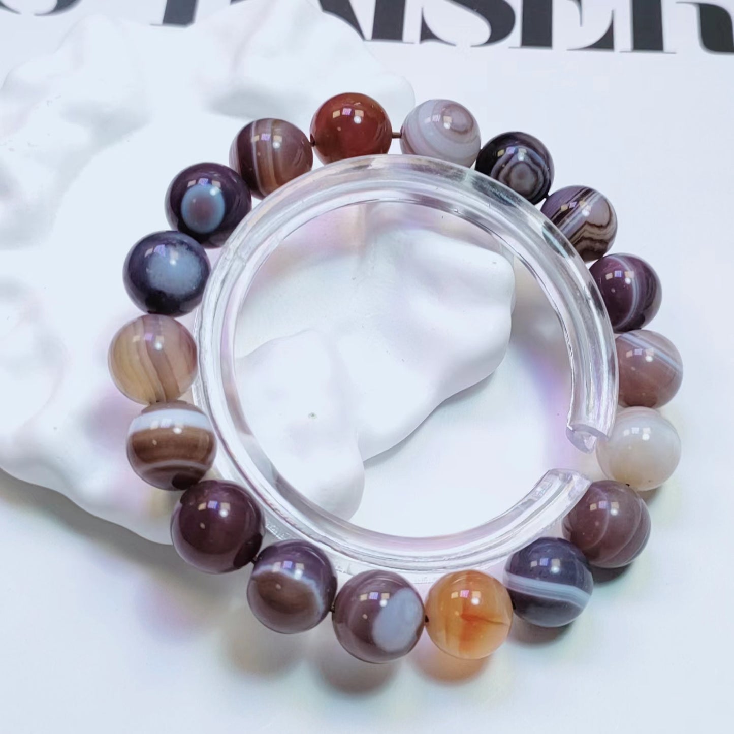 【Bracelets】6mm &8mm&10mm DIY High Quality Bracelets