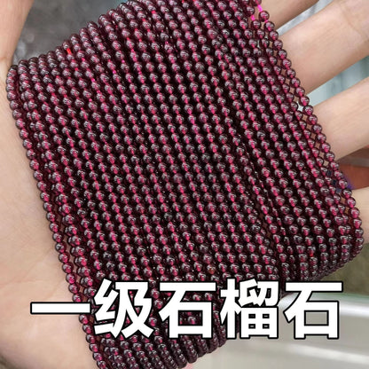 Link-A【2.5~4mm】(1 bwol=3 strands or 4 strands) DIY high quality natural beads