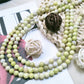 Link-B【6mm】(1 bowl=6 scoops or 3 strands) DIY high quality natural beads