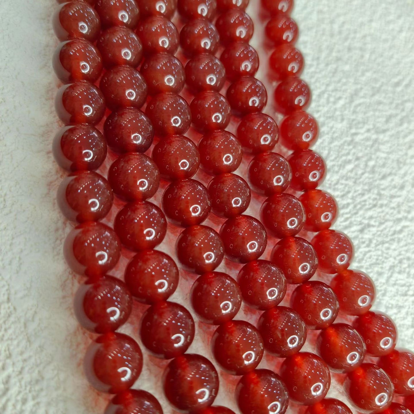 Link-C【8mm】(1 bowl=15 scoops or 3 strands) DIY High Quality Beads