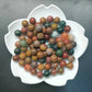 Link-C【8mm】(1 bowl=15 scoops or 3 strands) DIY High Quality Beads