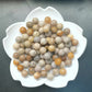 Link-C【8mm】(1 bowl=15 scoops or 3 strands) DIY High Quality Beads