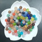 Link-C【8mm】(1 bowl=15 scoops or 3 strands) DIY High Quality Beads