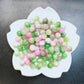 Promotion NO.2 [8mm]  (1 bowl = 30 scoops) DIY high quality beads