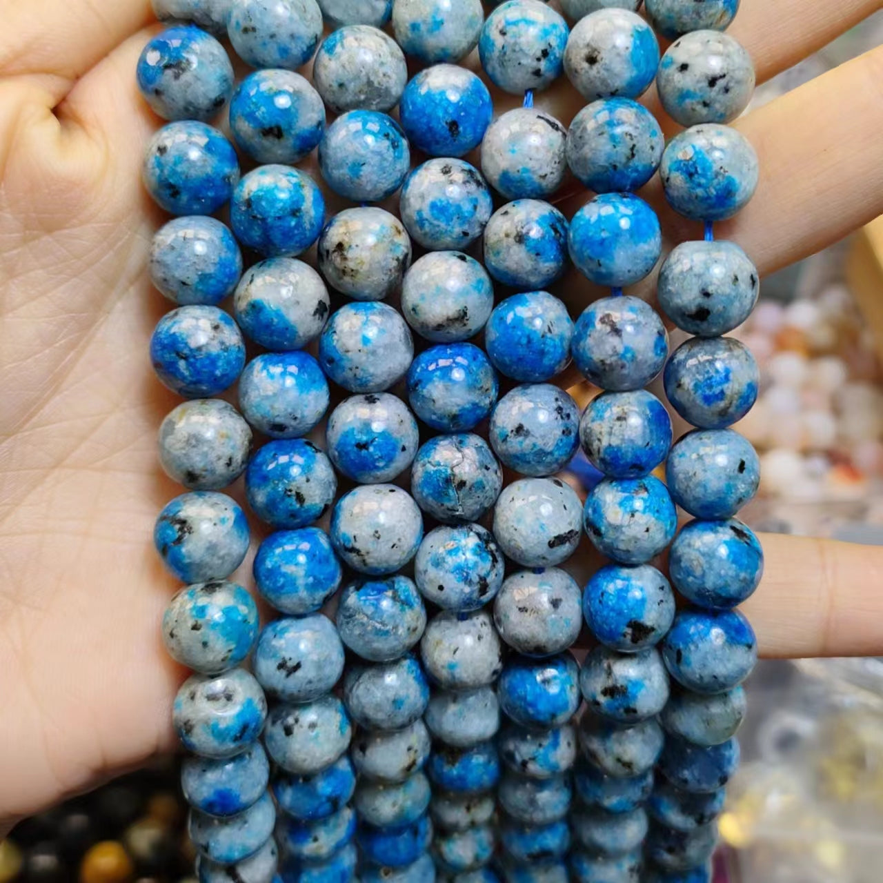 Promotion NO.4 [10mm]  (1 bowl = 15 scoops or 2 strands or 3 strands) DIY high quality beads