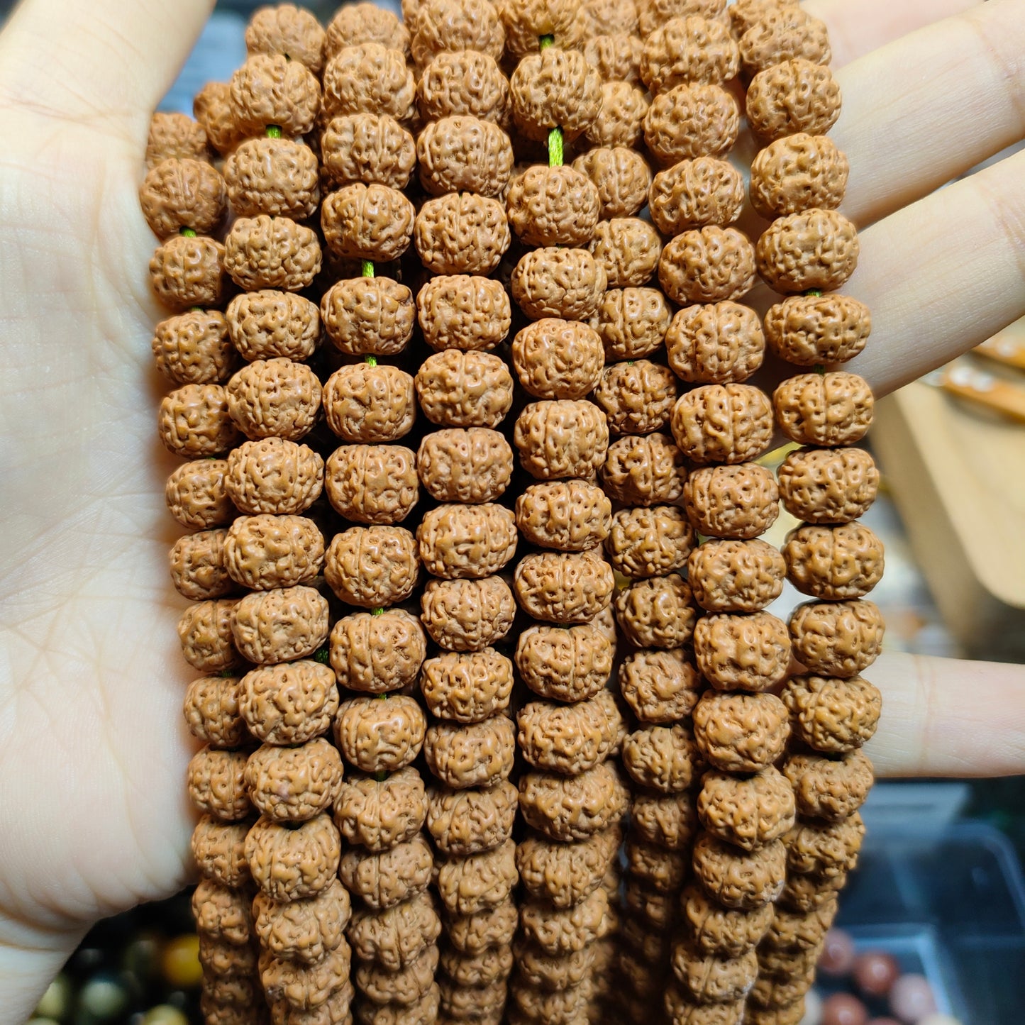 Link-F 【12mm】(1 bowl=31pcs or 1 strand) DIY high quality Crysal beads