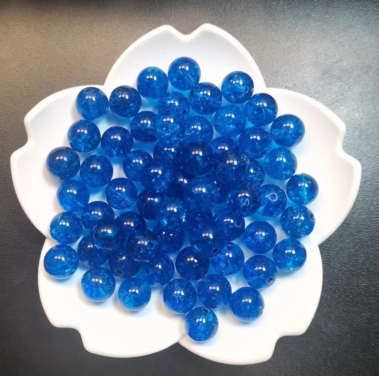 Link-F 【12mm】(1 bowl=31pcs or 1 strand) DIY high quality Crysal beads