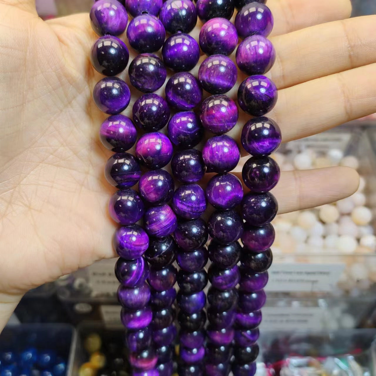 Link-F 【12mm】(1 bowl=31pcs or 1 strand) DIY high quality Crysal beads