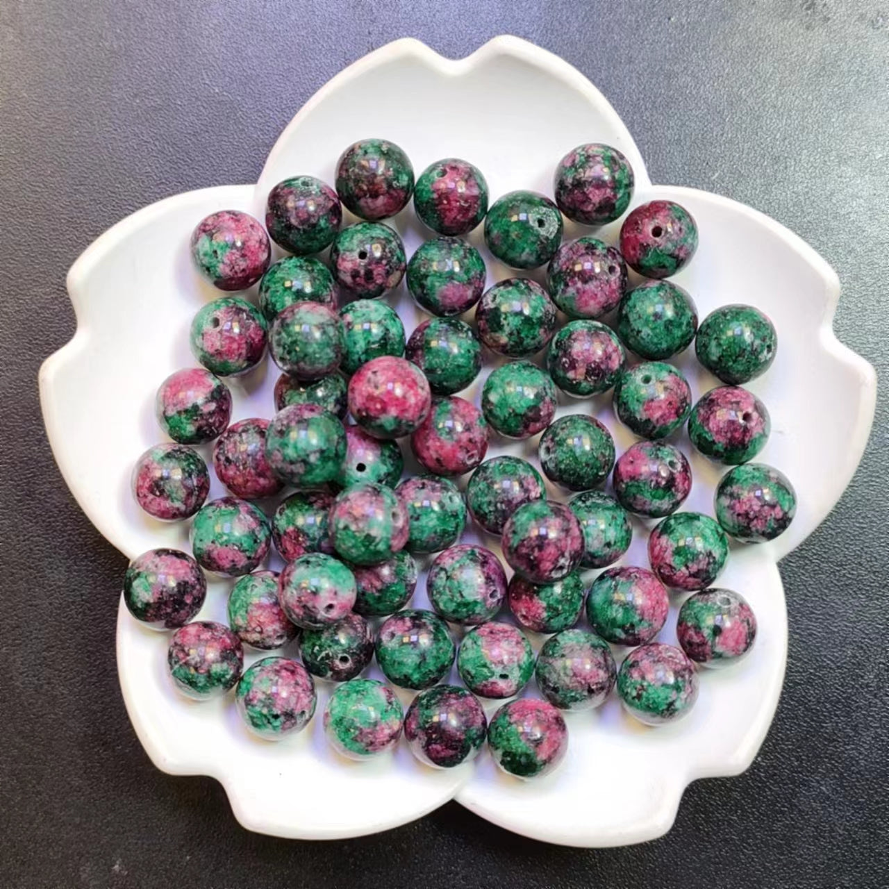 Promotion NO.4 [10mm]  (1 bowl = 15 scoops or 2 strands or 3 strands) DIY high quality beads