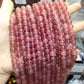 Link-B【6mm】(1 bowl=6 scoops or 3 strands) DIY high quality natural beads