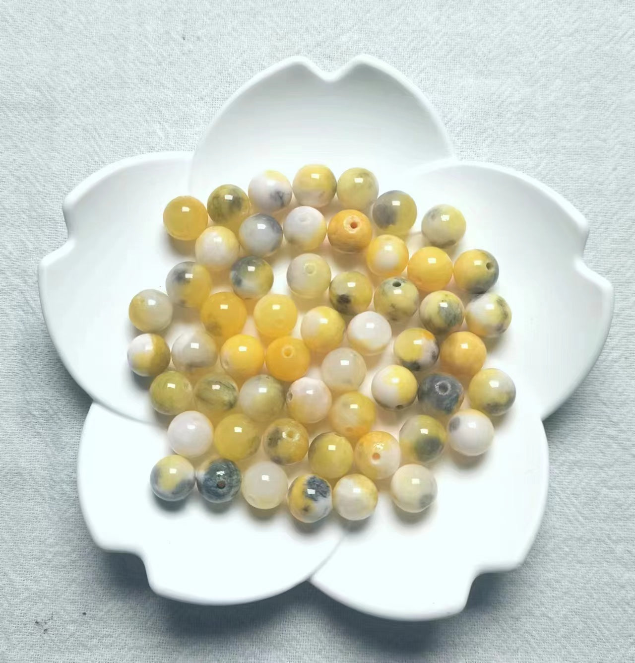 Promotion NO.2 [8mm]  (1 bowl = 30 scoops) DIY high quality beads