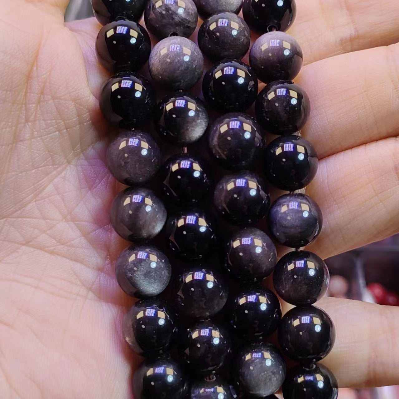 Promotion NO.4 [10mm]  (1 bowl = 15 scoops or 2 strands or 3 strands) DIY high quality beads