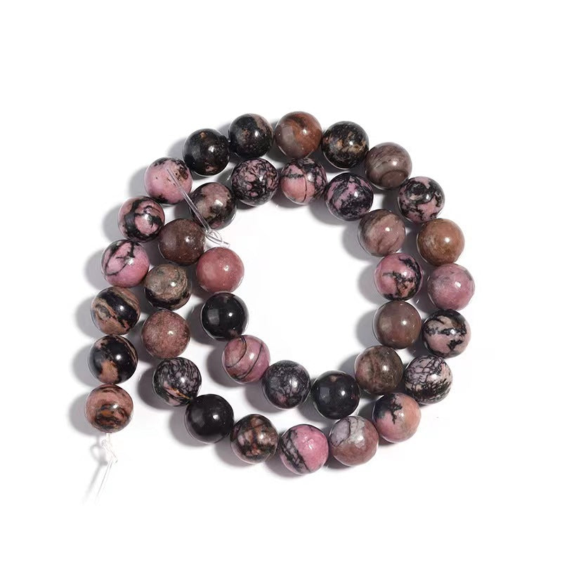 Link-C【8mm】(1 bowl=15 scoops or 3 strands) DIY High Quality Beads