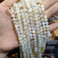 Link-B【6mm】(1 bowl=6 scoops or 3 strands) DIY high quality natural beads