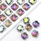 Link-G glass butterfly & Clover DIY high quality Crysal beads