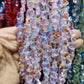 Link-G glass butterfly & Clover DIY high quality Crysal beads