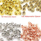 DIY bracelet Accessories  charms & flower picecs & spacers & chains& open-ending rings&bead coated ring & flat bottom needle