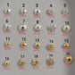 DIY bracelet Accessories  charms & flower picecs & spacers & chains& open-ending rings&bead coated ring & flat bottom needle