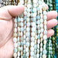 Link-G【Irregular shape】 Oval  & Heart  & Bamboo & Diamond& Donut & Barrel Beads & Chips DIY high quality Crysal
