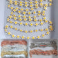 DIY bracelet Accessories  charms & flower picecs & spacers & chains& open-ending rings&bead coated ring & flat bottom needle