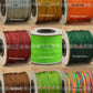 Hand-woven No. 72 Jade Thread Nylon Rope & Braided Frame