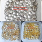 DIY bracelet Accessories  charms & flower picecs & spacers & chains& open-ending rings&bead coated ring & flat bottom needle