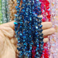 Link-G glass butterfly & Clover DIY high quality Crysal beads