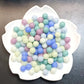 Link-B【6mm】(1 bowl=6 scoops or 3 strands) DIY high quality natural beads