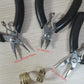 DIY bracelets tools needle & ring & strings & disign plate