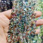Link-G glass butterfly & Clover DIY high quality Crysal beads