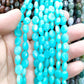 Link-G【Irregular shape】 Oval  & Heart  & Bamboo & Diamond& Donut & Barrel Beads & Chips DIY high quality Crysal