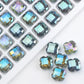 Link-G glass butterfly & Clover DIY high quality Crysal beads