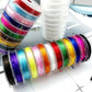 DIY bracelets tools needle & ring & strings & disign plate